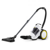 Пылесос KARCHER VC3 с контейнером "циклон", потребляемая мощность 700Вт, белый, 1.198-053.0