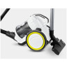 Пылесос KARCHER VC3 с контейнером "циклон", потребляемая мощность 700Вт, белый, 1.198-053.0 по низкой цене оптом 
