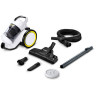 Пылесос KARCHER VC3 с контейнером "циклон", потребляемая мощность 700Вт, белый, 1.198-053.0 по низкой цене оптом 
