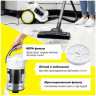 Пылесос KARCHER VC3 с контейнером "циклон", потребляемая мощность 700Вт, белый, 1.198-053.0 по низкой цене оптом 