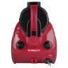 Пылесос SCARLETT SC-VC80C11 с контейнером "циклон", 1500 Вт, мощность всасывания 350 Вт, красный по низкой цене оптом 