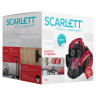 Пылесос SCARLETT SC-VC80C11 с контейнером "циклон", 1500 Вт, мощность всасывания 350 Вт, красный по низкой цене оптом 