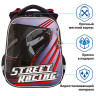 Ранец BRAUBERG PREMIUM, 2 отделения, с брелком, "Street racing", 38х29х16 см, 229904 по низкой цене оптом 
