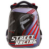 Ранец BRAUBERG PREMIUM, 2 отделения, с брелком, "Street racing", 38х29х16 см, 229904 по низкой цене оптом 