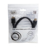 Кабель HDMI, 1 м, GEMBIRD, M-M, экранированный, для передачи цифрового аудио-видео, CC-HDMI4L-1M по низкой цене оптом 
