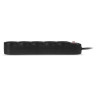 Сетевой фильтр SVEN SF-05L, 5 розеток, 1,8 м, черный, SV-015060 по низкой цене оптом 