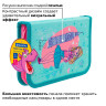 Пенал BRAUBERG, 1 отделение, 1 откидная планка, ткань, 20х14 см, "Girl", 229283 по низкой цене оптом 