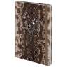 Ежедневник недатированный с резинкой А5 145х203мм, BRAUBERG, твердый, 128л, Snake print, 116286 по низкой цене оптом 