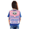 Ранец TIGER FAMILY для начальной школы, Jolly, "Lovely Kitty Cat", 36х31х19 см, 270360, 270630 по низкой цене оптом Краснодар, Москва, Уфа, Казань, Барнаул, Владивосток, Хабаровск, Сахалин, Красноярск, Екатеренбург, 