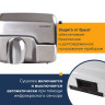 Сушилка для рук SONNEN HD-798S, 2300 Вт, нержавеющая сталь, антивандальная, серебристая, 604194 по низкой цене оптом 