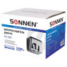Сушилка для рук SONNEN HD-798S, 2300 Вт, нержавеющая сталь, антивандальная, серебристая, 604194 по низкой цене оптом 