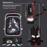 Ранец BRAUBERG QUADRO, 3 отделения, с брелком, "Ninja", 37х28х18 см, 229954 по низкой цене оптом 