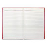 Книга учета 96 л., линия, твердая, бумвинил, блок офсет, А4 (200х290 мм), BRAUBERG, 130070 по низкой цене оптом 