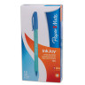 Ручка шариковая PAPER MATE "Inkjoy 100", ГОЛУБАЯ, корпус тонированный голубой, узел 1,2 мм, линия письма 1 мм, S0977340 по низкой цене оптом 