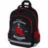 Рюкзак ПИФАГОР SCHOOL, 1 отделение, 3 кармана, "Boxing", 38x28х14 см, 272077 по низкой цене оптом 