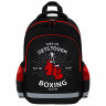 Рюкзак ПИФАГОР SCHOOL, 1 отделение, 3 кармана, "Boxing", 38x28х14 см, 272077 по низкой цене оптом 