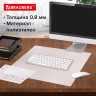 Коврик-подкладка настольный 480х590 мм, матовый, 0,8 мм, BRAUBERG, 238303, 1708485901 по низкой цене оптом 