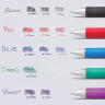 Ручка гелевая автоматическая с грипом PENTEL (Япония) "Energel", СИНЯЯ, узел 0,5 мм, линия письма 0,25 мм, BLN75-C по низкой цене оптом Краснодар, Москва, Уфа, Казань, Барнаул, Владивосток, Хабаровск, Сахалин, Красноярск, Екатеренбург, 
