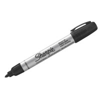Маркер перманентный Sharpie "MTL SM" черный, пулевидный, 2,5мм