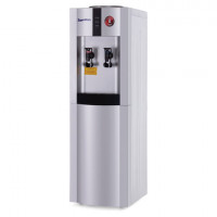 Кулер для воды AQUA WORK 16-LR, напольный, НАГРЕВ/ОХЛАЖДЕНИЕ КОМПРЕССОРНОЕ, 2 крана,, 25877