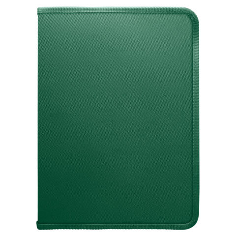 Папка объемная на молнии пластиковая на 4 кольцах, 35 мм, А4, BRAUBERG PIXEL,темно-зеленая, 0,7 мм, 273079 по низкой цене оптом 