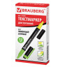 Текстовыделитель двусторонний BRAUBERG, ЖЕЛТЫЙ/ЗЕЛЕНЫЙ, линия 1-4 мм, 150841 по низкой цене оптом 