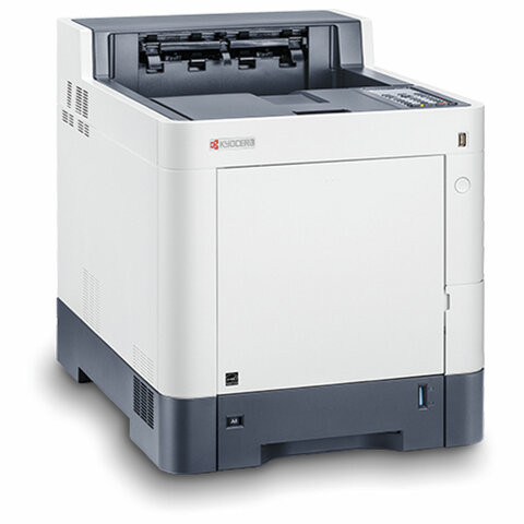 Принтер лазерный ЦВЕТНОЙ KYOCERA ECOSYS P6235cdn А4, 35 стр/мин, ДУПЛЕКС, сетевая карта, 1102TW3NL1 по низкой цене оптом 