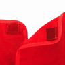 Фартук-накидка с рукавами для труда и занятий творчеством ЮНЛАНДИЯ, 50х65 см, Красный, 228354