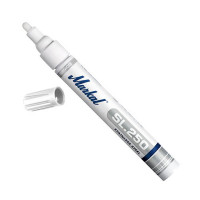 Маркер лаковый для нержавеющей стали и сплавов Markal SL.250, от -20 до +50°С, 3 мм Белый