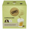 Кофе в капсулах LEBO "Cappuccino" для кофемашин Dolce Gusto, 8 порций (16 капсул) по низкой цене оптом Краснодар, Москва, Уфа, Казань, Барнаул, Владивосток, Хабаровск, Сахалин, Красноярск, Екатеренбург, 