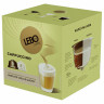 Кофе в капсулах LEBO "Cappuccino" для кофемашин Dolce Gusto, 8 порций (16 капсул) по низкой цене оптом Краснодар, Москва, Уфа, Казань, Барнаул, Владивосток, Хабаровск, Сахалин, Красноярск, Екатеренбург, 