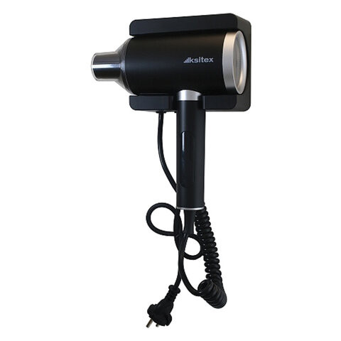 Фен для волос настенный KSITEX F-2000B JET, 2000Вт пластик 2 скорости 2 температурных по низкой цене оптом 