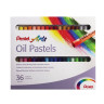 Пастель масляная художественная PENTEL "Oil Pastels", 36 цветов, круглое сечение, картонная упаковка, PHN4-36 по низкой цене оптом 