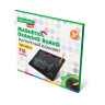 Магнитный планшет доска MAGPAD MAX для рисования 25х28 см, 713 шариков, BRAUBERG KIDS, 664922 по низкой цене оптом Краснодар, Москва, Уфа, Казань, Барнаул, Владивосток, Хабаровск, Сахалин, Красноярск, Екатеренбург, 