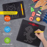 Магнитный планшет доска MAGPAD MAX для рисования 25х28 см, 713 шариков, BRAUBERG KIDS, 664922 по низкой цене оптом Краснодар, Москва, Уфа, Казань, Барнаул, Владивосток, Хабаровск, Сахалин, Красноярск, Екатеренбург, 