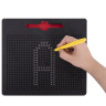 Магнитный планшет доска MAGPAD MAX для рисования 25х28 см, 713 шариков, BRAUBERG KIDS, 664922 по низкой цене оптом Краснодар, Москва, Уфа, Казань, Барнаул, Владивосток, Хабаровск, Сахалин, Красноярск, Екатеренбург, 