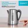 Чайник SCARLETT SC-EK21S13, 1,7л, 2200Вт, закрытый нагревательный элемент, стальной по низкой цене оптом 