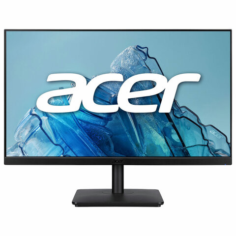 Монитор ACER V247YHBIV 23.8" (60 см)/1920x1080/16:9/VA/4ms/250cd/HDMI/черный, UM.QV7EE.H01 по низкой цене оптом Краснодар, Москва, Уфа, Казань, Барнаул, Владивосток, Хабаровск, Сахалин, Красноярск, Екатеренбург, 