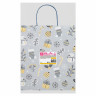 Пакет подарочный НАБОР 4 штуки новогодний 26x32x13 см, "Kraft Large", ЗОЛОТАЯ СКАЗКА, 592133 по низкой цене оптом 
