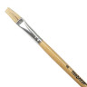 Кисть ПИФАГОР, щетина, плоская, № 8, 200873 по низкой цене оптом 