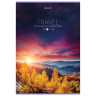 Тетрадь А4, 96 л., BRAUBERG, скоба, клетка, обложка картон, "Journey", 404064 по низкой цене оптом 
