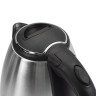 Чайник SONNEN KT-115, 1,5 л, 1500 Вт, закрытый нагревательный элемент, нержавеющая сталь, серебристый, 452925 по низкой цене оптом Краснодар, Москва, Уфа, Казань, Барнаул, Владивосток, Хабаровск, Сахалин, Красноярск, Екатеренбург, 