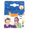 Грим для лица JOVI (Испания), 5 цветов, пигментированный воск, картонная упаковка, 175 по низкой цене оптом 