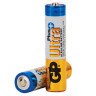 Батарейки КОМПЛЕКТ 4 шт., GP Ultra Plus, AAA (LR03, 24А), алкалиновые, мизинчиковые, блистер, 24AUP-2CR4 по низкой цене оптом 
