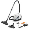 Пылесос KARCHER DS 6 Plus, с аквафильтром, 650Вт, белый, 1.195-252.0 по низкой цене оптом 