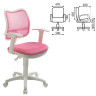 Кресло CH-W797/PK с подлокотниками, розовое, CH-W797/PK/TW-1 по низкой цене оптом 