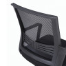 Кресло BRABIX "Balance MG-320", с подлокотниками, черное, 531831 по низкой цене оптом Краснодар, Москва, Уфа, Казань, Барнаул, Владивосток, Хабаровск, Сахалин, Красноярск, Екатеренбург, 