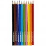 Карандаши цветные утолщенные FABER-CASTELL "Jumbo" 10 цветов, трехгранные, с точилкой, 116510 по низкой цене оптом Краснодар, Москва, Уфа, Казань, Барнаул, Владивосток, Хабаровск, Сахалин, Красноярск, Екатеренбург, 