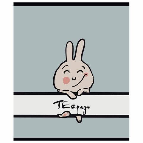 Тетрадь А5 48л. ПЗБМ скоба, клетка, матовая ламинация, брайль, Веселее вместе (микс в спайке), 23317 по низкой цене оптом Тетрадь А5 48л. ПЗБМ скоба, клетка, матовая ламинация, брайль, Веселее вместе (микс в спайке), 23317 по низкой цене оптом