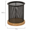 Набор настольный GALANT "Wood&Metal", 8 предметов, светлое дерево и черный металл, 230878 по низкой цене оптом 
